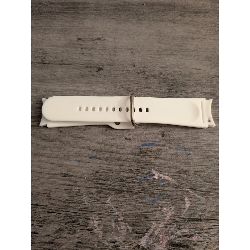 Samsung Galaxy Watch Extreme Sport Band 20mm M/L White Black ET-SXR87LWEGUJ